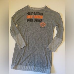 Harley -Davidson Museum women’s long sleeved tunic size L